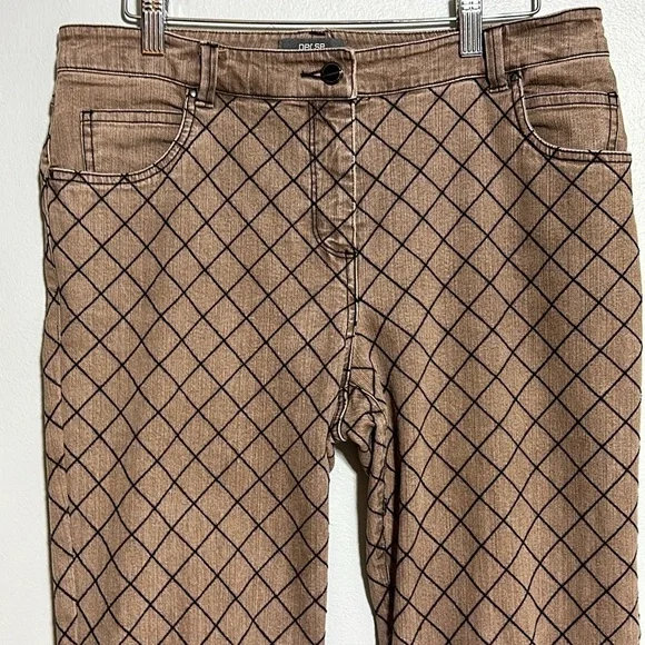 Perse Tapered Fit Jeans Women’s Size 8 - Picture 3 of 10